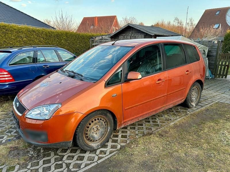 Gebraucht Ford C-MAX Ghia 125 PS (91 kW) 2004 Orange Van / Kleinbus