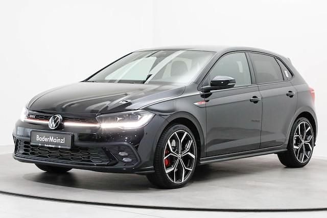 Deep black perleffekt Gebraucht 2022 VW Polo GTI Limousine | 26.430 € (Fairer Preis) - Bild 1/4
