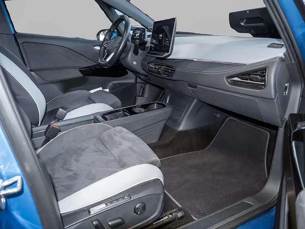 Gebraucht VW ID.3 169 kW (231 PS) 2025 Blau Kleinwagen