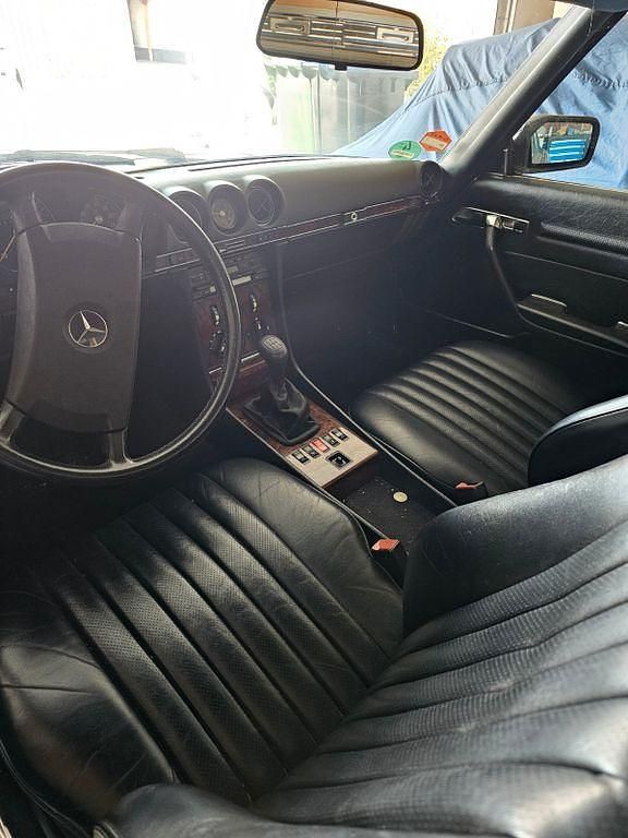 Gebraucht Mercedes SL300 179 PS (131 kW) 1988 Silber Cabrio
