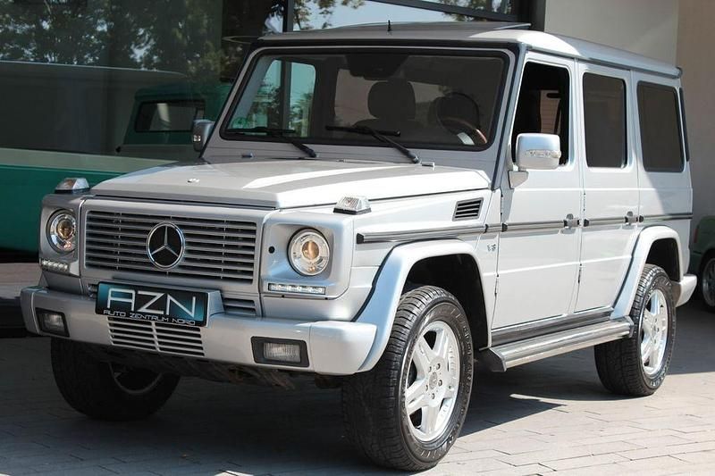 Silber Gebraucht 2004 Mercedes G400 SUV | 33.900 € (Guter Preis) - Bild 1/4