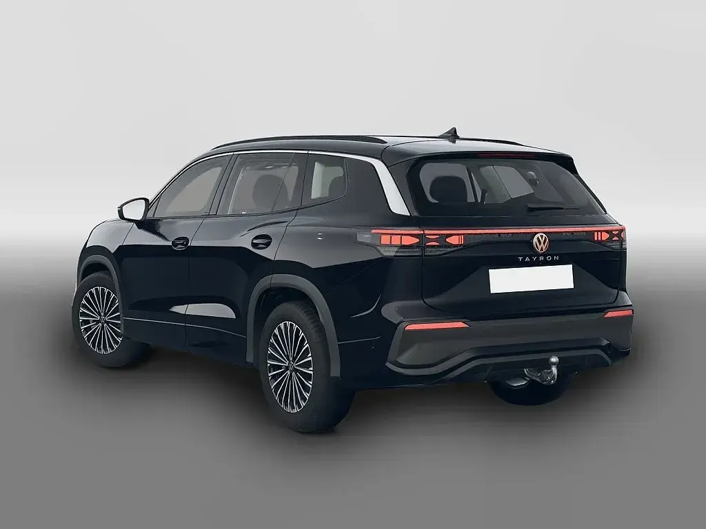 Brugt VW Tayron 193 HK (141 kW) 2025 Sort SUV