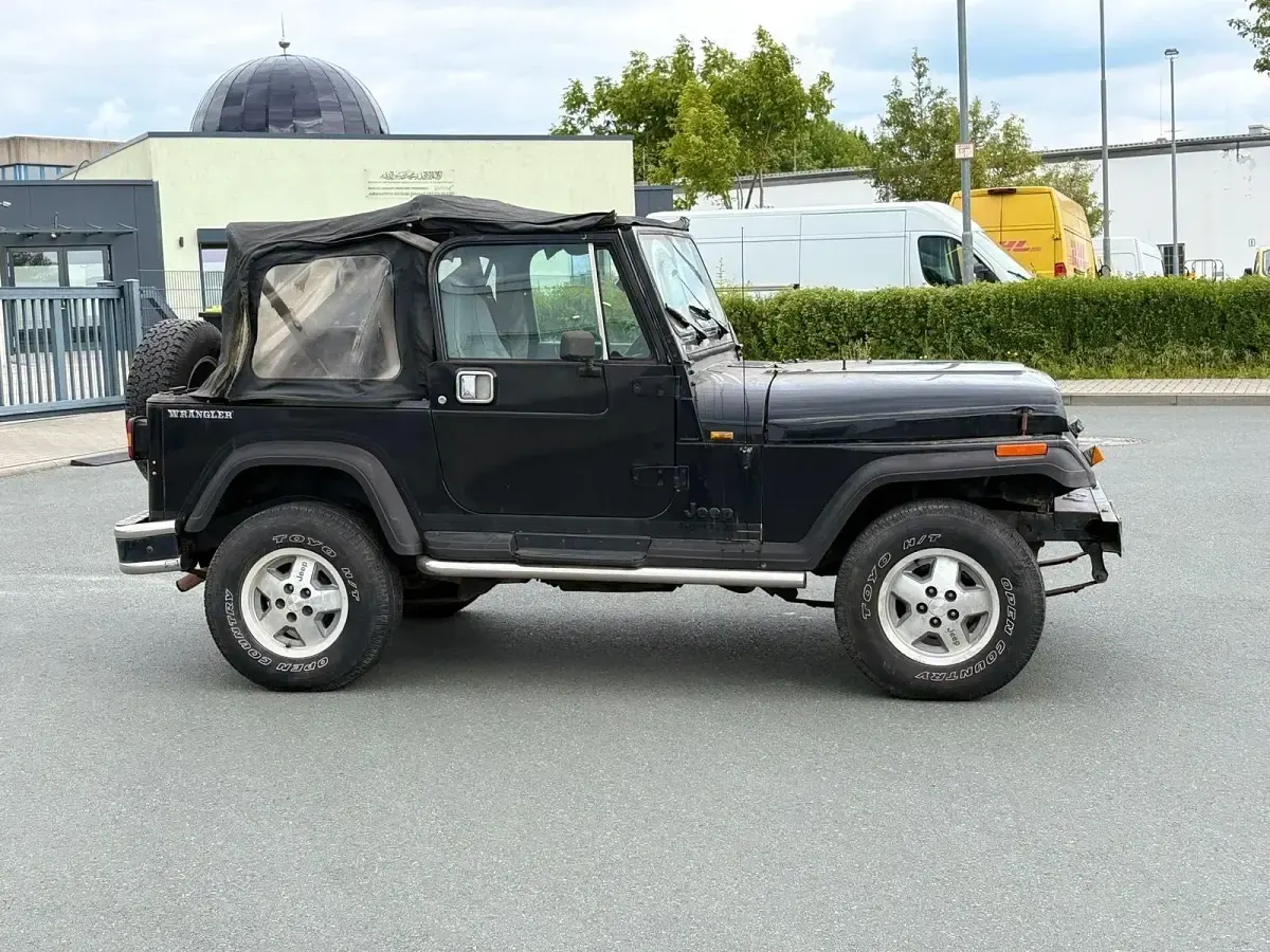 Gebraucht Jeep Wrangler 1992 Schwarz SUV