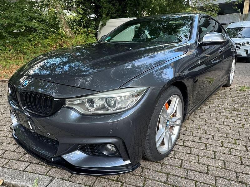 Grau Gebraucht 2015 BMW 428 Gran Coupé M Sport Coupé | 18.200 € (Guter Preis) - Bild 1/4