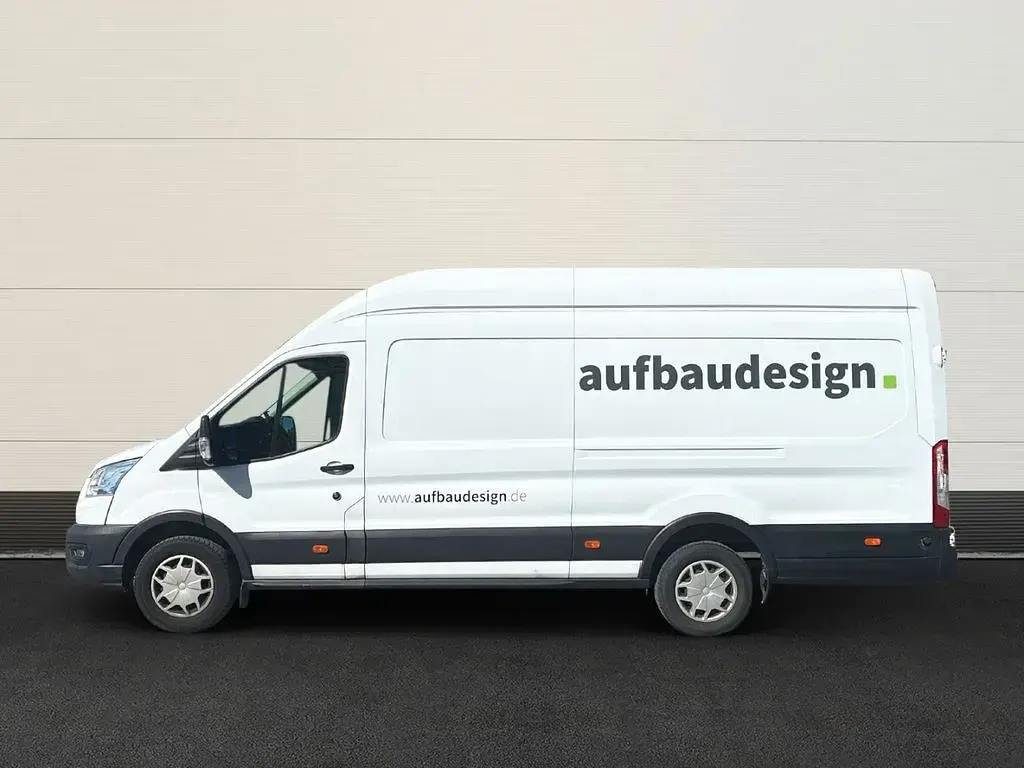 Gebraucht Ford Transit Trend 185 PS (136 kW) 2020 Weiß Limousine