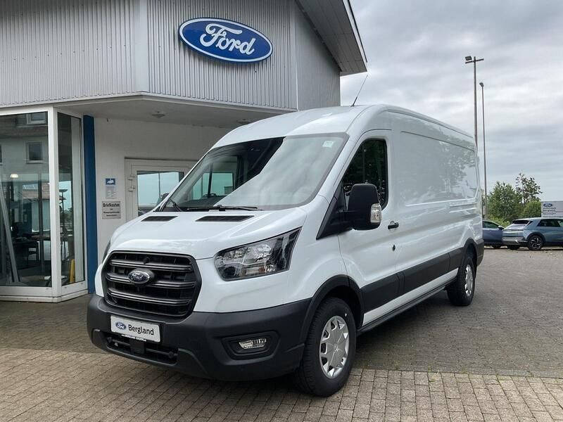 Frostweiss weiß Neu 2024 Ford Transit Trend Van | 38.663 € (Superpreis) - Bild 1/4