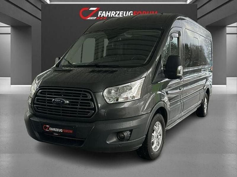 Gebraucht Ford Transit 131 PS (96 kW) 2019 Grau Van / Kleinbus