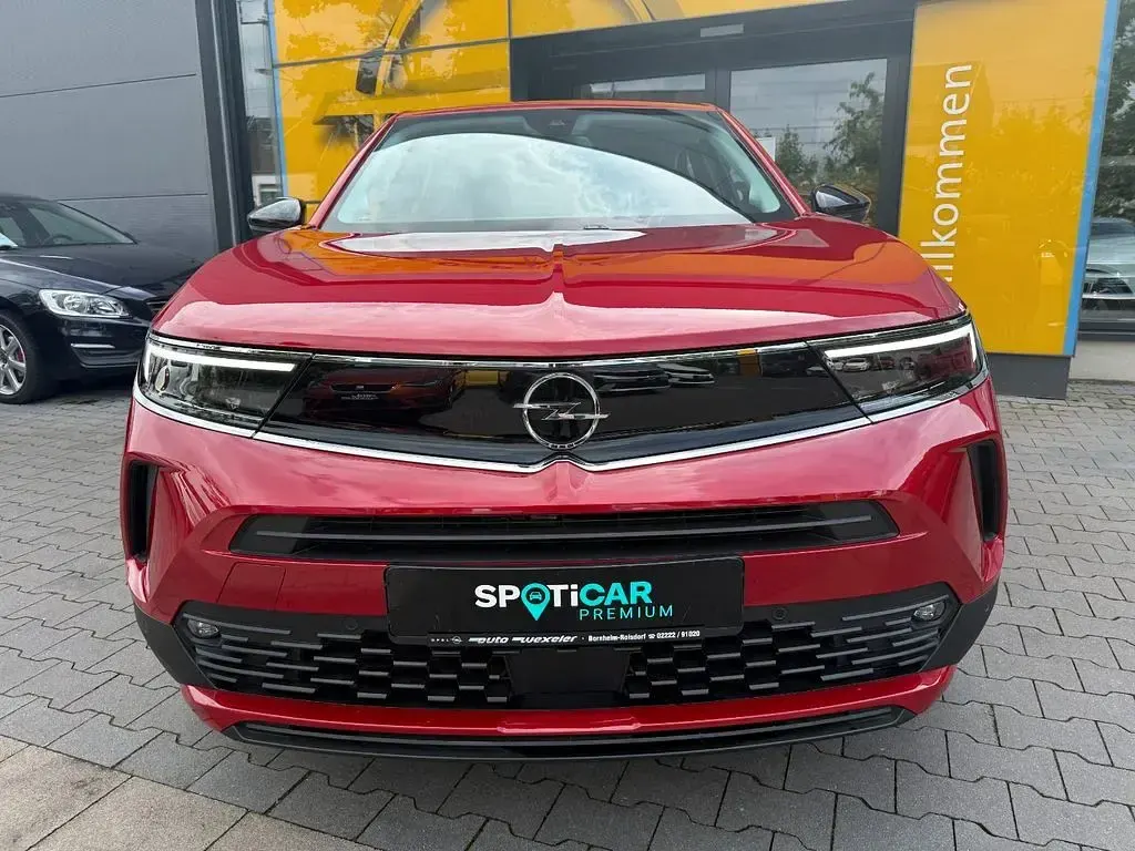 Gebraucht Opel Mokka-e Elegance 100 kW (136 PS) 2024 Rot SUV