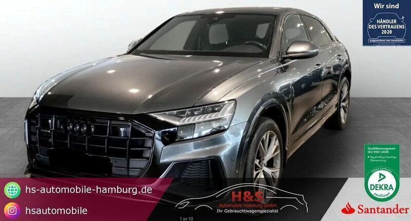 Daytonagrau perleffekt Gebraucht 2020 Audi Q8 S-Line SUV | 51.900 € (Guter Preis) - Bild 1/4