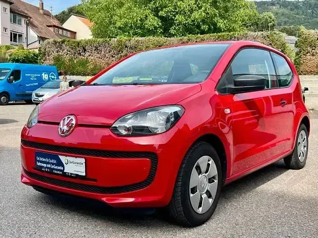 Gebraucht VW up! take up! 60 PS (44 kW) 2012 Rot Kleinwagen