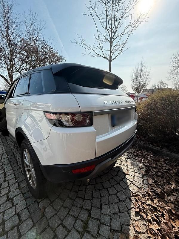 Gebraucht Land Rover Range Rover evoque 150 PS (110 kW) 2015 Weiß SUV