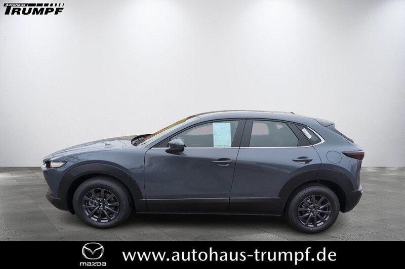 Polymetal gray Neu 2024 Mazda CX-30 Prime-Line SUV | 25.900 € - Bild 1/4