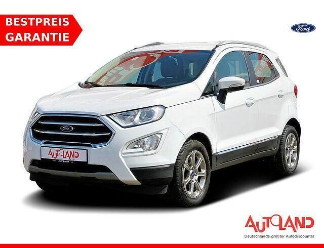 Weiß Gebraucht 2019 Ford Ecosport Titanium SUV | 13.990 € (Fairer Preis) - Bild 1/4