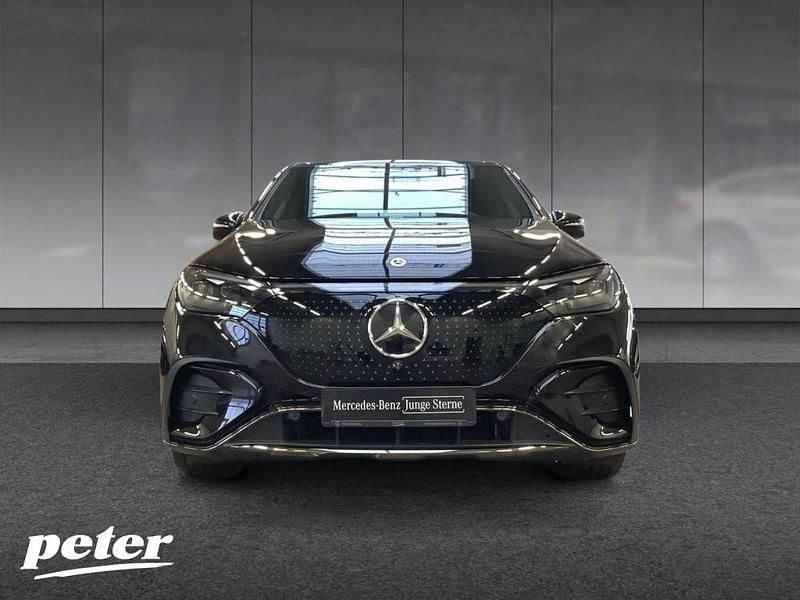 Gebraucht Mercedes EQE350 AMG 214 kW (292 PS) 2025 Metalliclack obsidianschwarz SUV