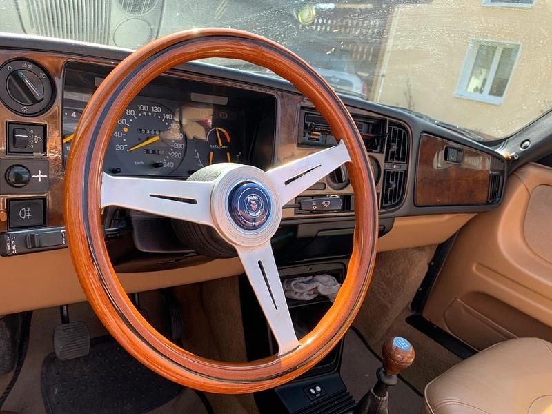 Gebraucht Saab 900 Cabriolet 175 PS (128 kW) 1990 Schwarz Cabrio