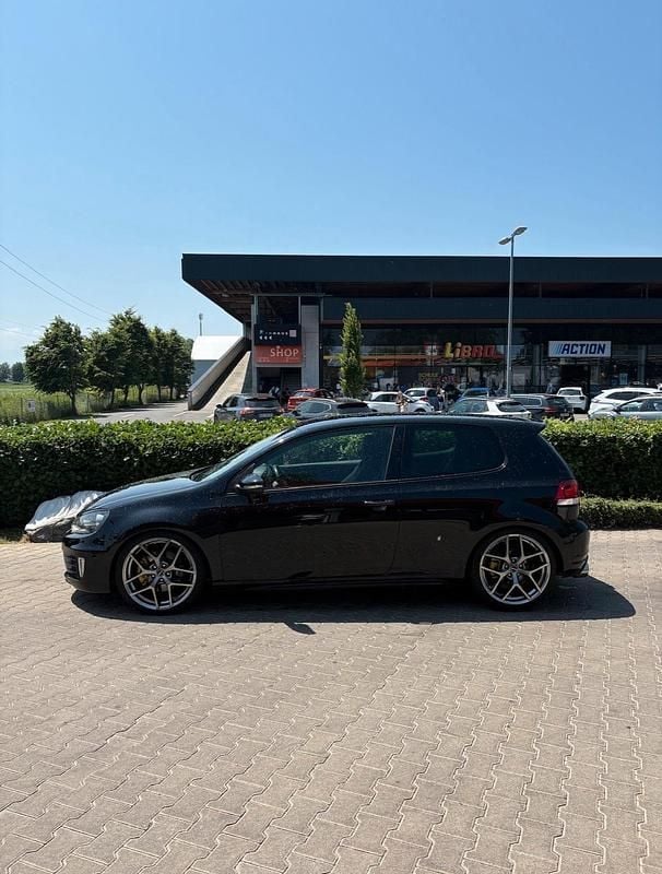 Gebraucht VW Golf GTI 211 PS (155 kW) 2010 Schwarz Coupé