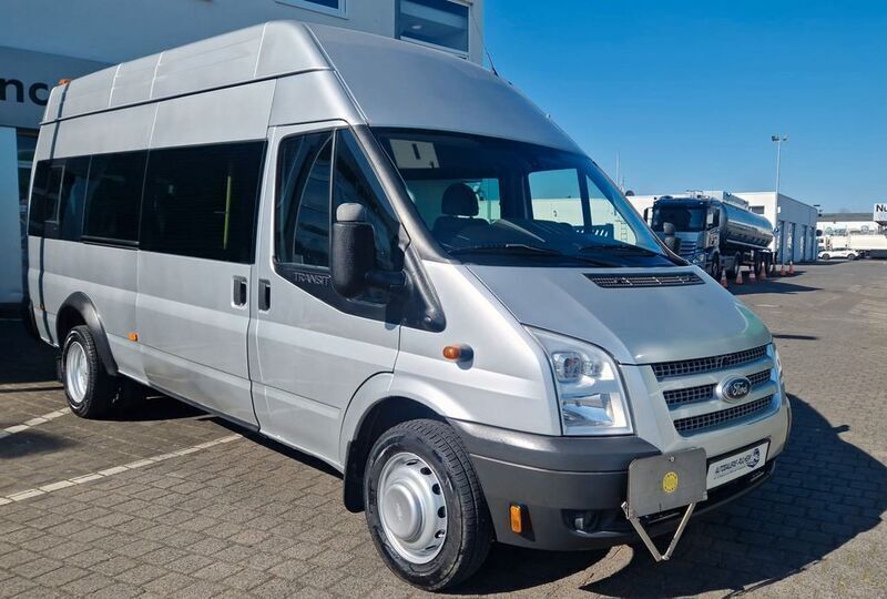 Gebraucht Ford Transit 136 PS (100 kW) 2013 Silber Limousine
