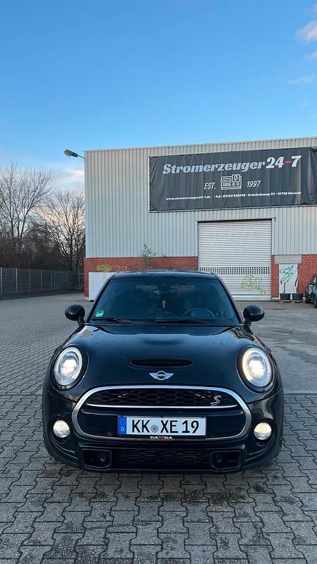 Gebraucht Mini Cooper SD 170 PS (125 kW) 2014 Schwarz Kleinwagen