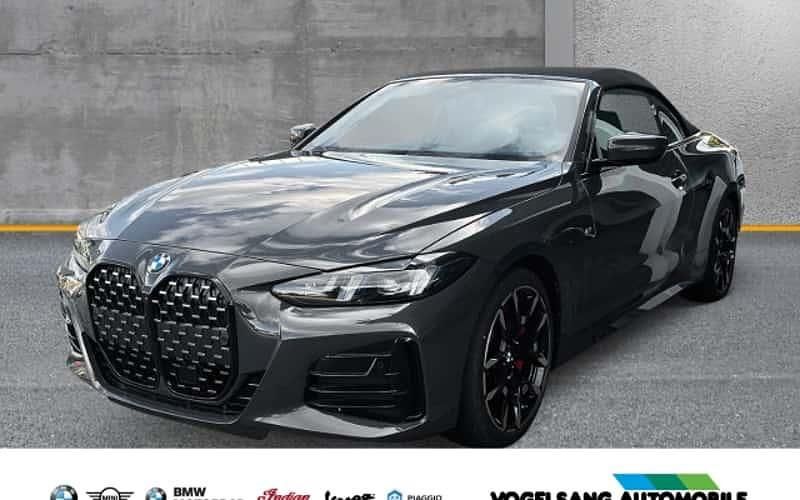 Grau Gebraucht 2025 BMW 430 Cabriolet Luxury Line Cabrio | 66.900 € - Bild 1/4