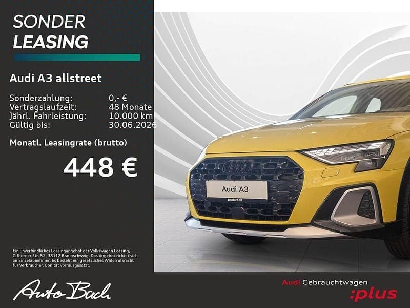 Usado Audi A3 S-Line 150 HP (110 kW) 2024 Amarelo Sedan
