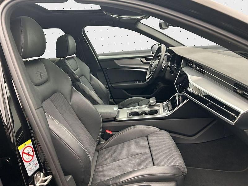Gebraucht Audi A6 S-Line 367 PS (269 kW) 2022 Brillantschwarz Kombi
