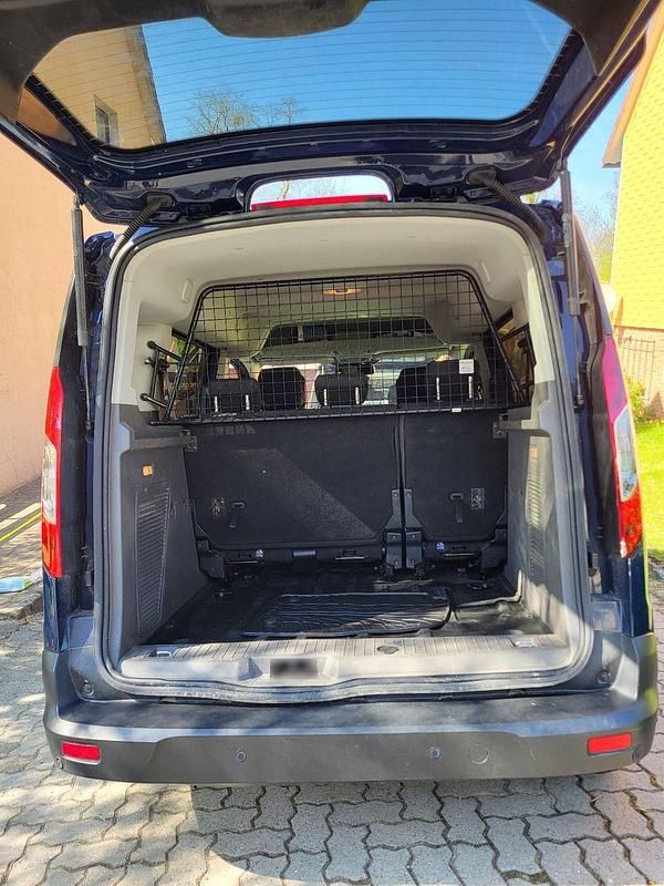 Usata Ford Transit 99 CV (72 kW) 2020 Blu Station wagon