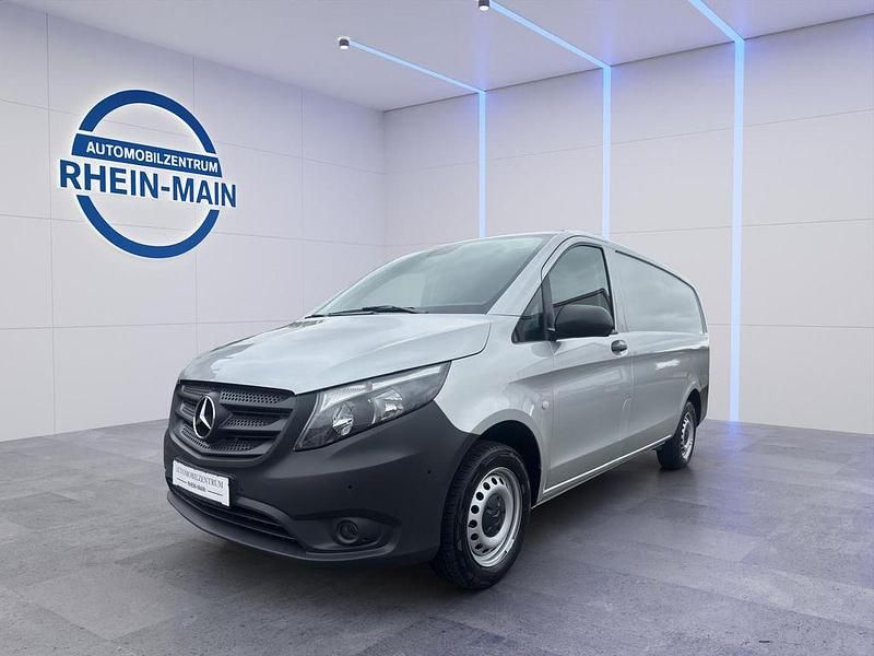 Silber Gebraucht 2022 Mercedes Vito Van / Kleinbus | 22.900 € (Superpreis) - Bild 1/4