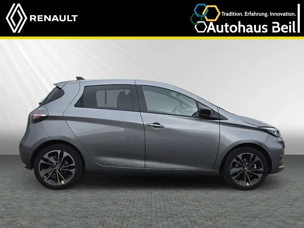 Usata Renault Zoe Iconic 100 kW (136 CV) 2023 Grigio Utilitaria