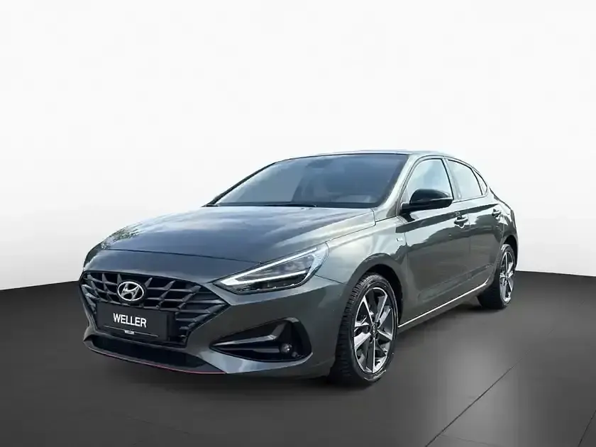 Gebraucht Hyundai i30 Edition 30+ 160 PS (117 kW) 2021 Amazon grey (grau) Limousine
