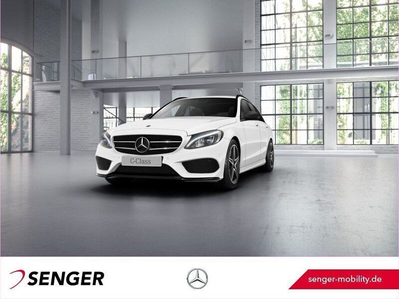 Othercolor Gebraucht 2017 Mercedes C250 AMG line Kombi | 23.970 € (Etwas zu teuer) - Bild 1/4