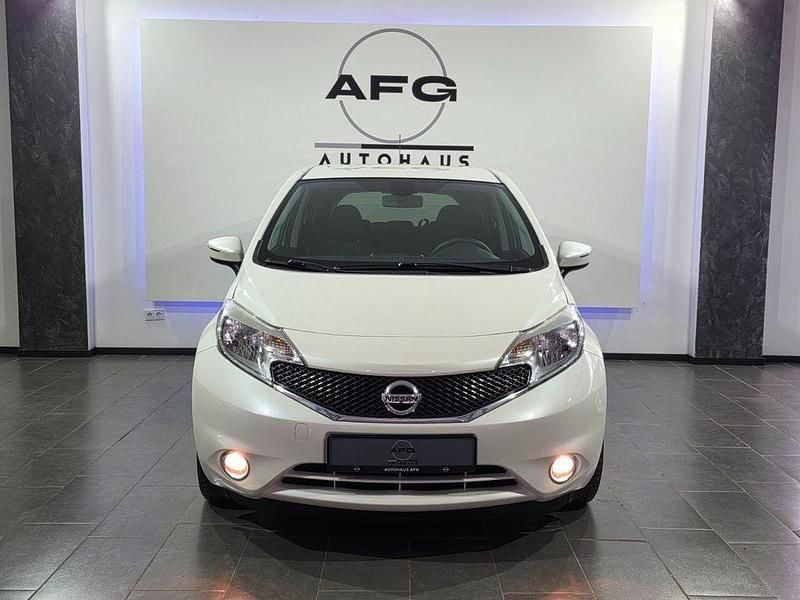 Second-hand Nissan Note Acenta+ 90 CP (66 kW) 2016 Alb Hatchback