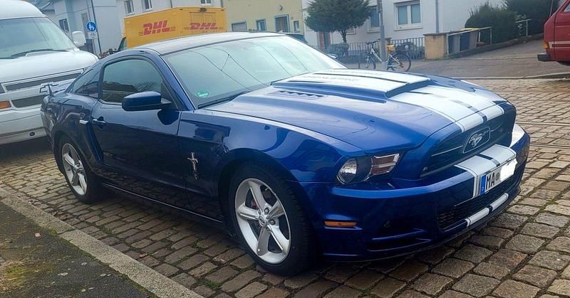Gebraucht Ford Mustang 305 PS (224 kW) 2014 Blau Coupé