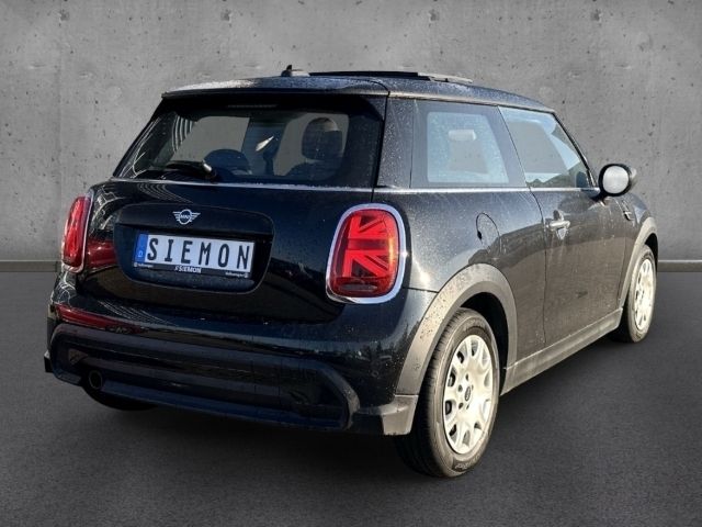 Gebraucht Mini ONE Essential 102 PS (75 kW) 2021 Schwarz Kleinwagen