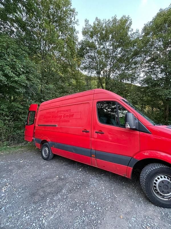 Rot Gebraucht 2010 Mercedes Sprinter Van | 8.300 € - Bild 1/4