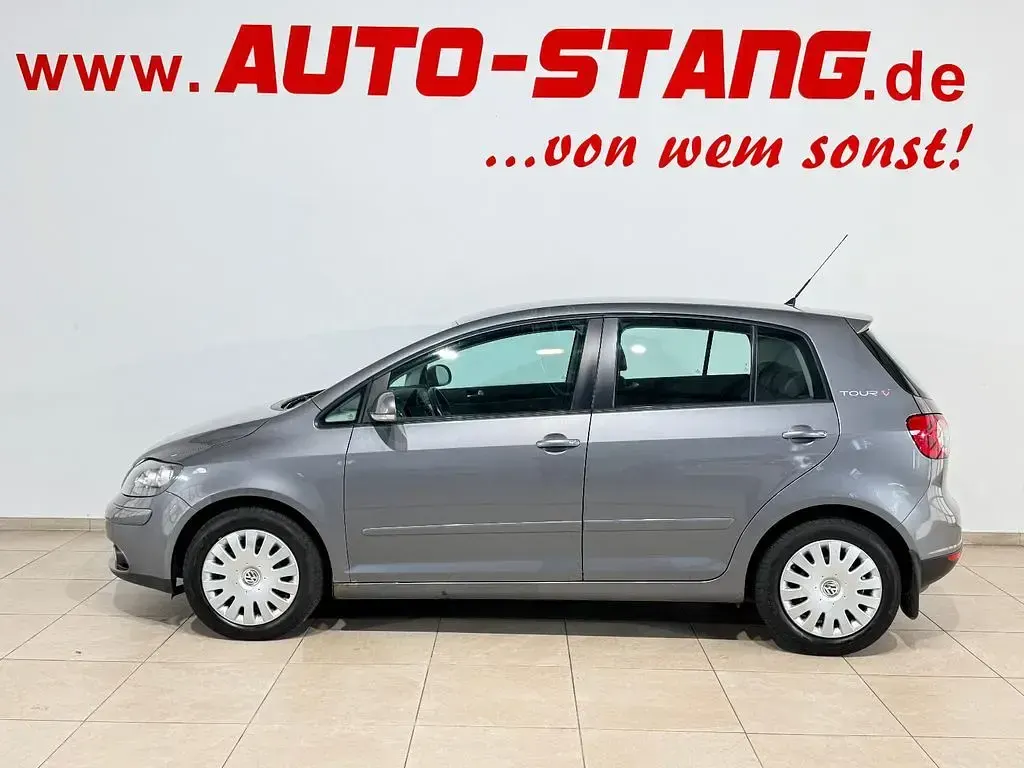 Gebraucht VW Golf Plus Cross 105 PS (77 kW) 2007 Grau Van / Kleinbus