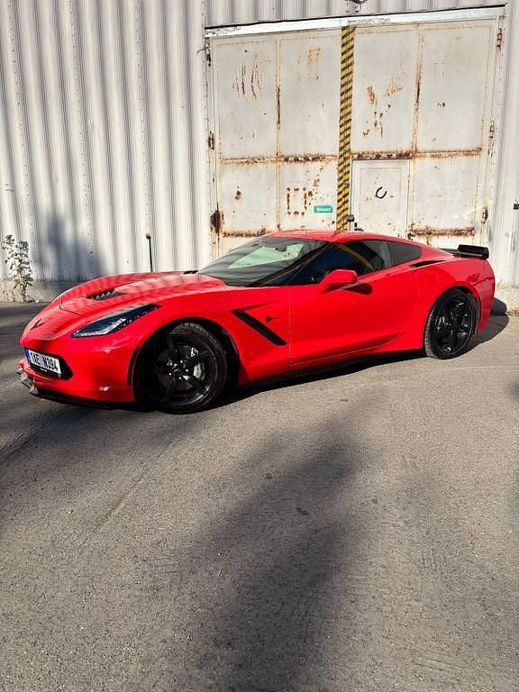 Rot Gebraucht 2014 Corvette C7 | 49.000 € - Bild 1/4