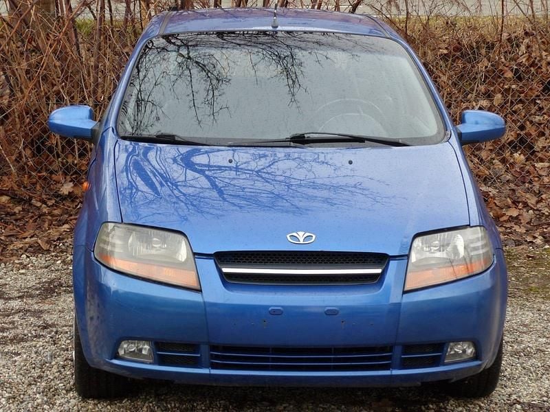 Gebraucht Chevrolet Kalos 94 PS (69 kW) 2004 Blau Kleinwagen