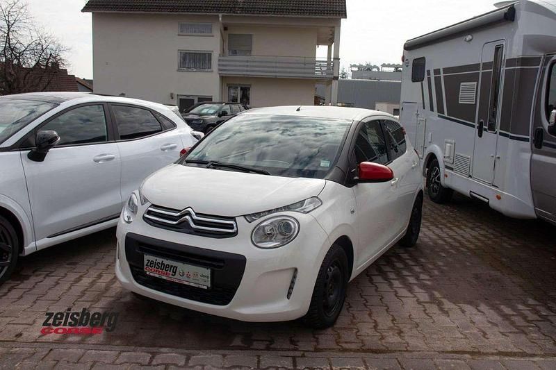 Gebraucht Citroën C1 SELECTION 69 PS (50 kW) 2018 Weiss Kleinwagen
