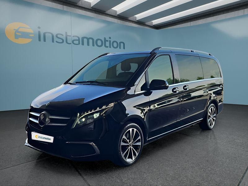 Schwarz Gebraucht 2024 Mercedes V250 Van / Kleinbus | 61.499 € (Etwas zu teuer) - Bild 1/4