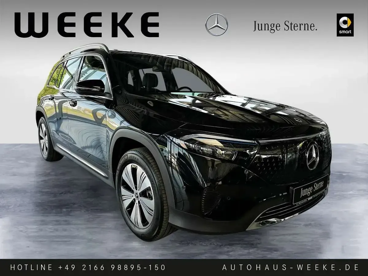 Gebraucht Mercedes EQB350 Progressive 214 kW (292 PS) 2024 Schwarz SUV
