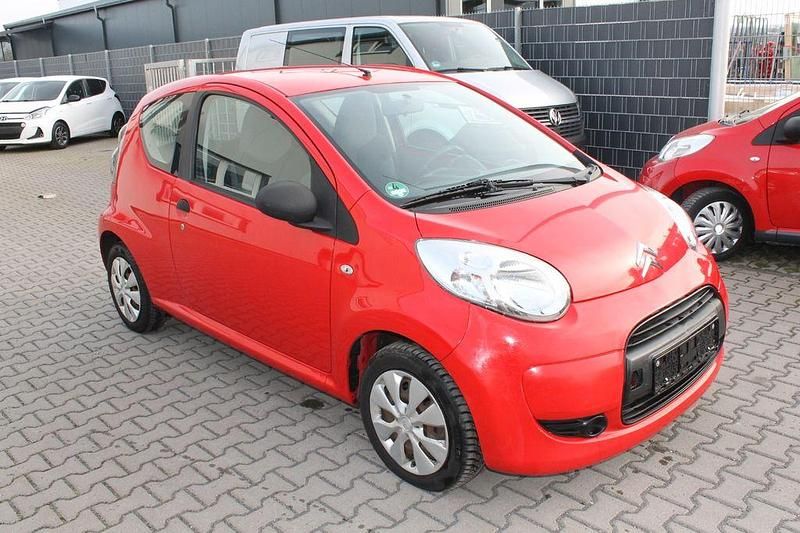 Gebraucht Citroën C1 68 PS (50 kW) 2011 Rot Kleinwagen