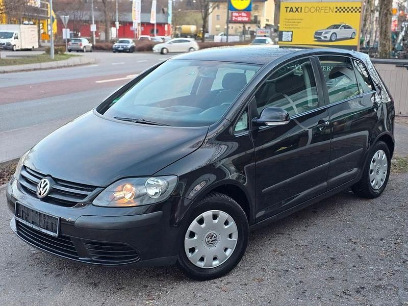 Gebraucht VW Golf Plus Cross Trendline 75 PS (55 kW) 2005 Schwarz Van / Kleinbus
