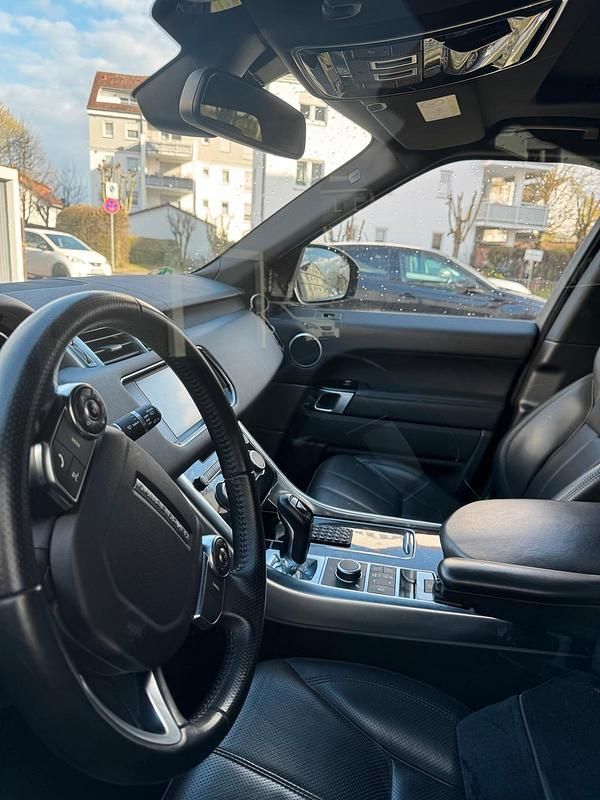 Gebraucht Land Rover Range Rover 306 PS (225 kW) 2016 Schwarz SUV