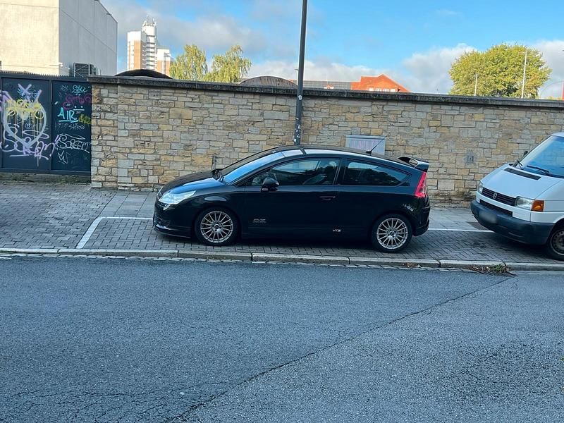 Gebraucht Citroën C4 109 PS (80 kW) 2007 Schwarz Coupé