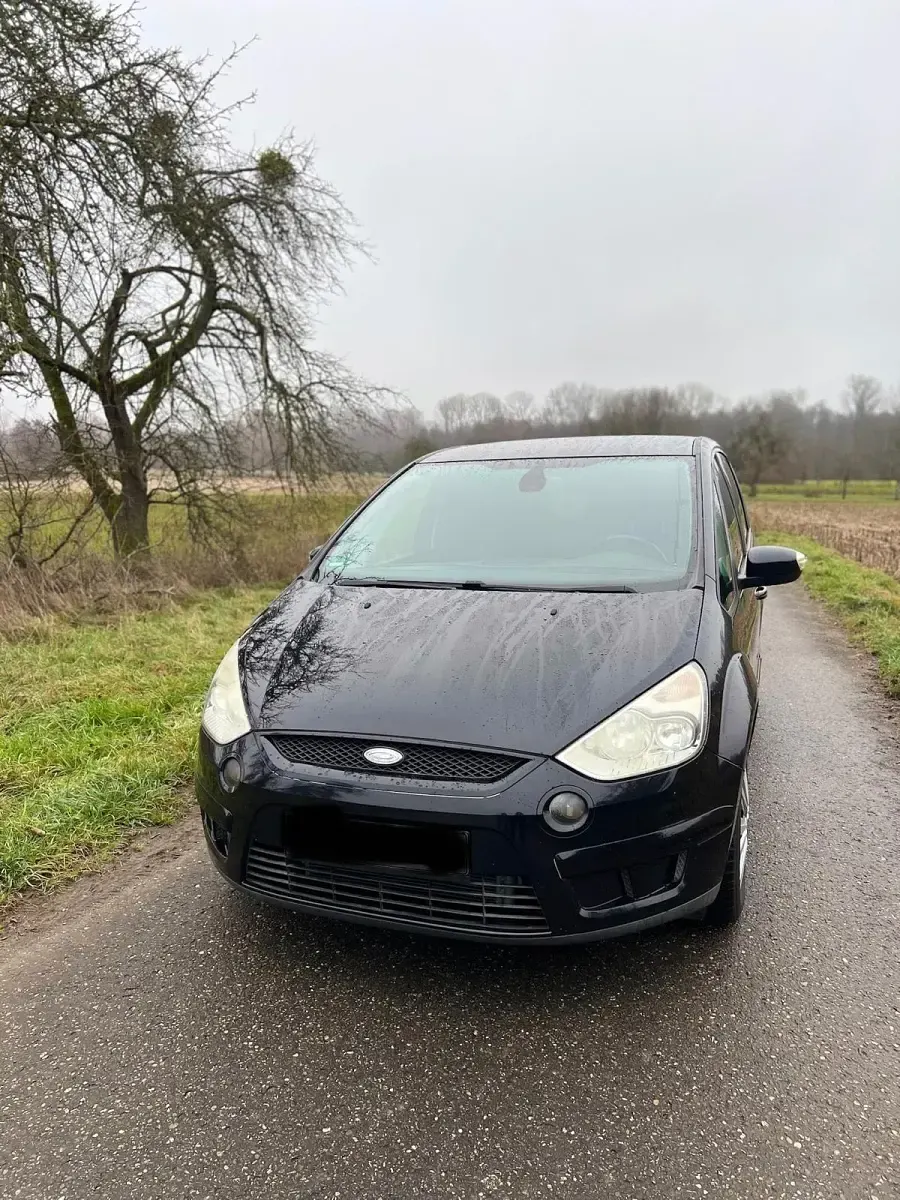 Gebraucht Ford S-MAX S 140 PS (102 kW) 2007 Schwarz Van / Kleinbus