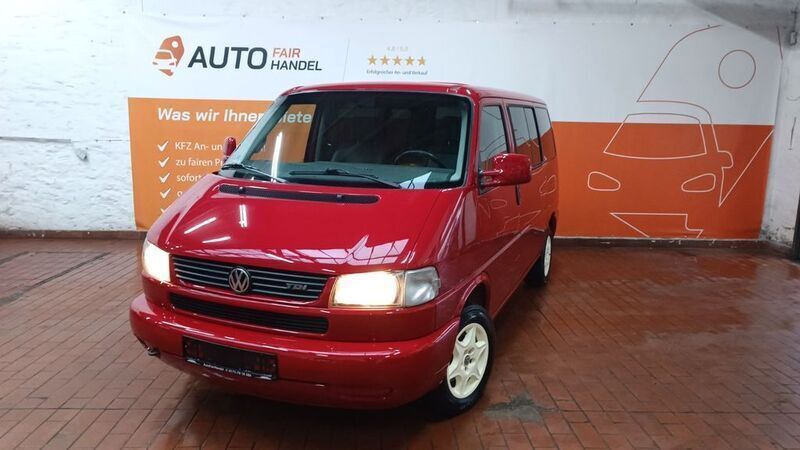Rot Gebraucht 1996 VW T4 Van | 12.990 € (Teuer) - Bild 1/4