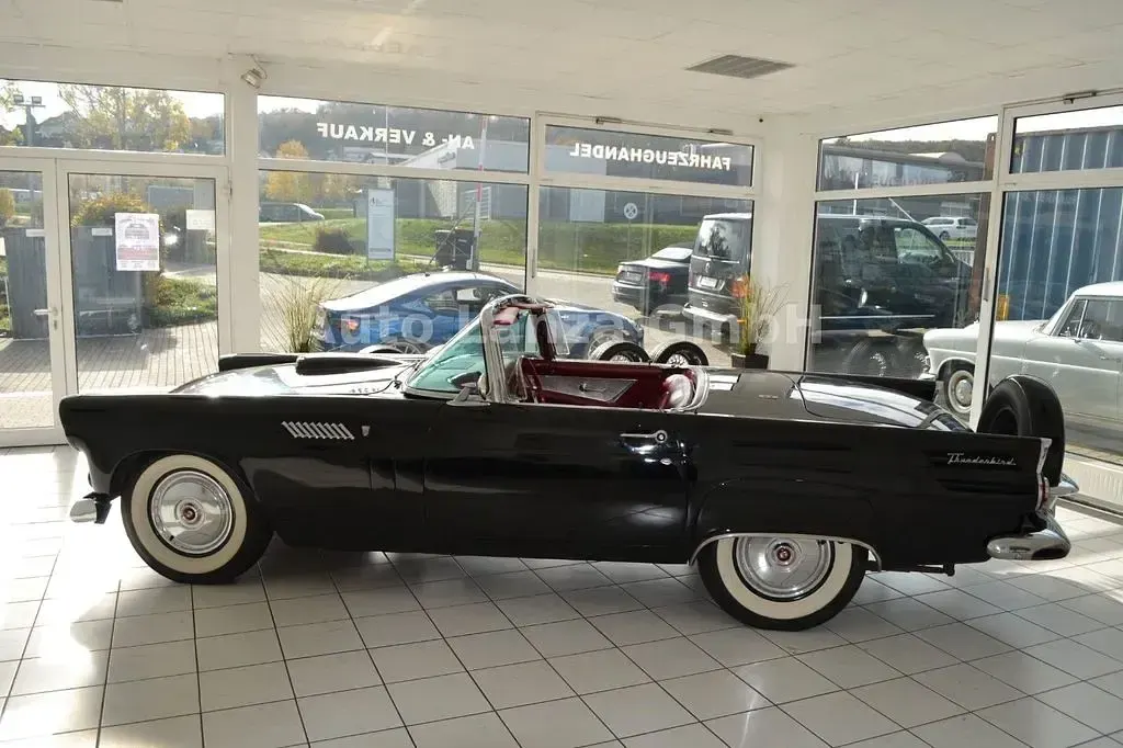 Gebraucht Ford V8 215 PS (158 kW) 1956 Schwarz Cabrio