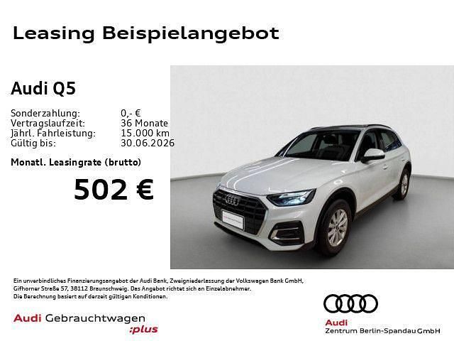 Gebraucht Audi Q5 Basis 204 PS (150 kW) 2025 Weiß SUV