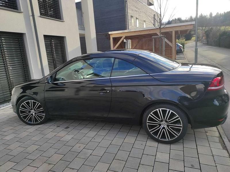Occasion VW Eos Exclusive 140 ch (102 kW) 2014 Noir Cabriolet