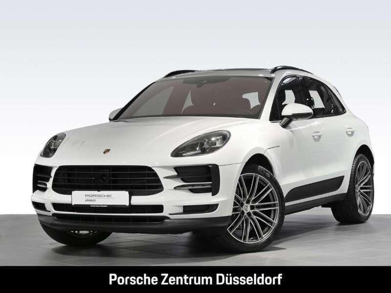 Weiß Gebraucht 2019 Porsche Macan SUV | 56.900 € (Teuer) - Bild 1/4